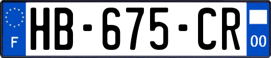 HB-675-CR