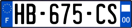 HB-675-CS