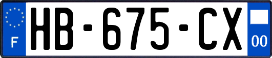 HB-675-CX