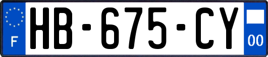 HB-675-CY