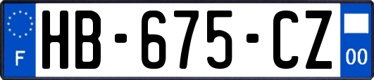 HB-675-CZ