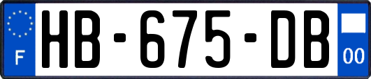 HB-675-DB