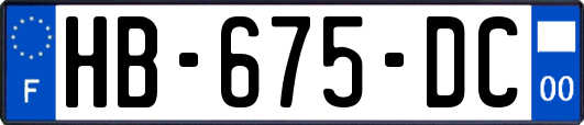 HB-675-DC