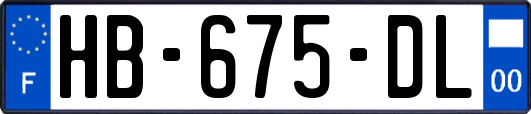 HB-675-DL