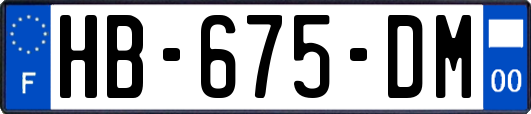 HB-675-DM