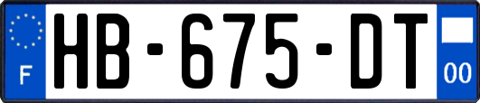 HB-675-DT