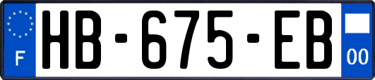 HB-675-EB