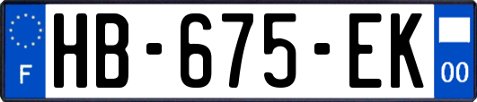 HB-675-EK