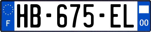 HB-675-EL