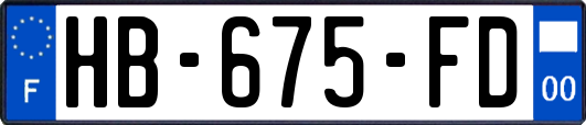 HB-675-FD