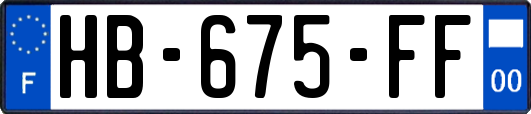 HB-675-FF