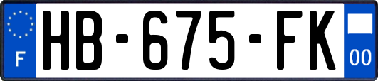 HB-675-FK