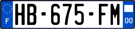 HB-675-FM