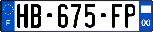 HB-675-FP