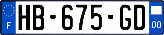 HB-675-GD
