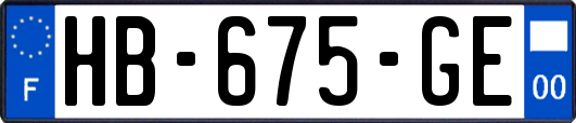 HB-675-GE
