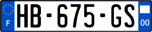 HB-675-GS