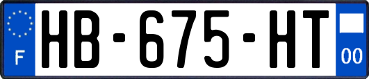 HB-675-HT
