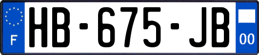 HB-675-JB