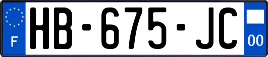 HB-675-JC