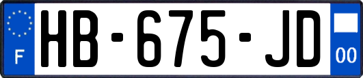 HB-675-JD