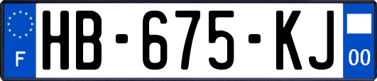 HB-675-KJ