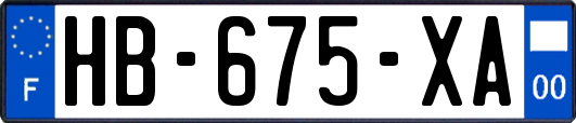 HB-675-XA