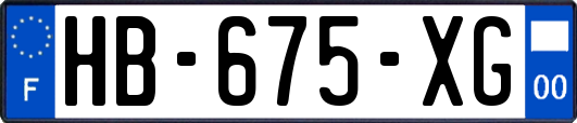 HB-675-XG