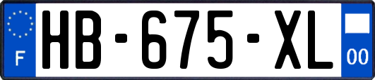 HB-675-XL