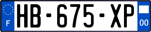 HB-675-XP