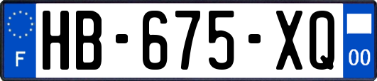 HB-675-XQ