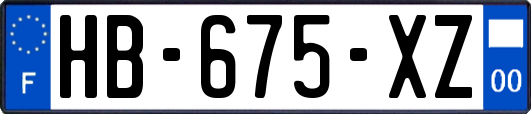 HB-675-XZ