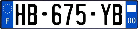 HB-675-YB