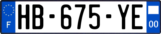 HB-675-YE