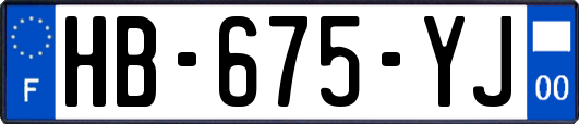 HB-675-YJ