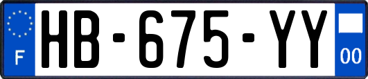 HB-675-YY