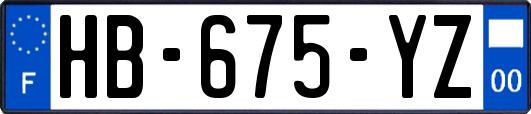 HB-675-YZ