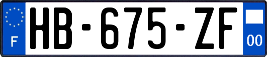 HB-675-ZF