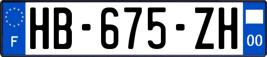 HB-675-ZH