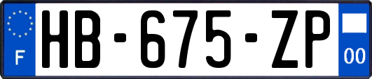 HB-675-ZP