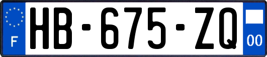 HB-675-ZQ