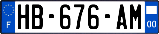 HB-676-AM