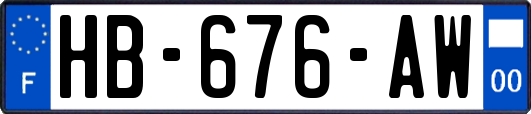 HB-676-AW