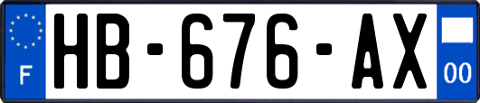 HB-676-AX