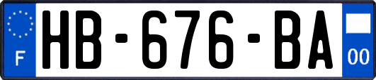 HB-676-BA