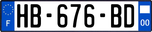 HB-676-BD