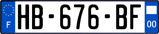 HB-676-BF