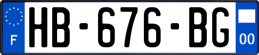 HB-676-BG