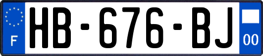 HB-676-BJ