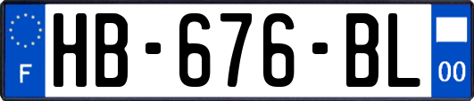 HB-676-BL